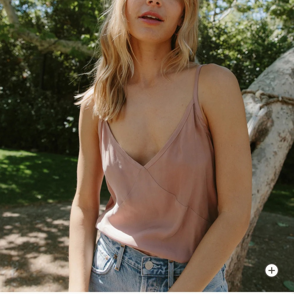 Jenni Kayne Rio cami size XS in dusk